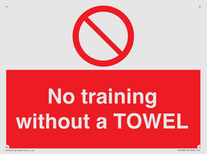 No training without a TOWEL